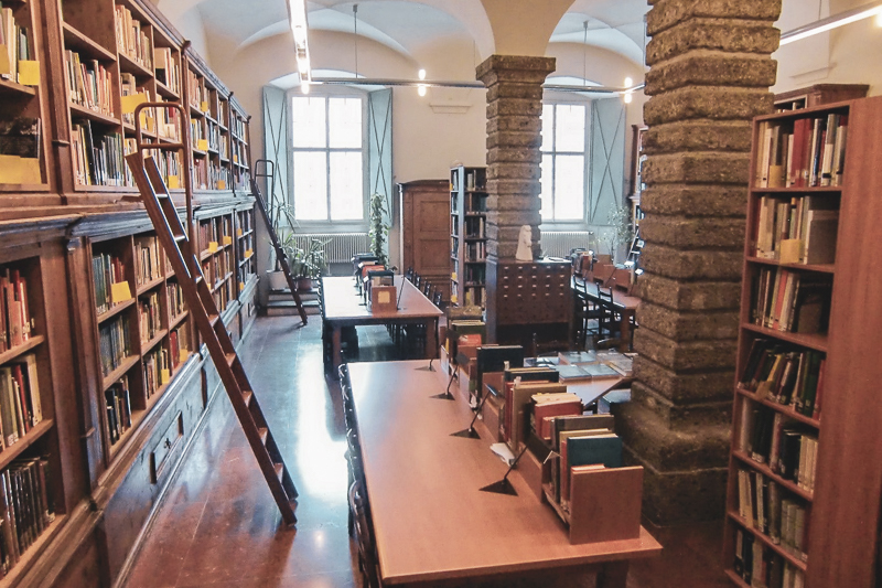Salzburgs Bibliotheken – die Top 5: die Bibliothek der Archäologie