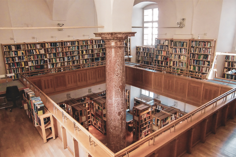 Salzburgs Bibliotheken – die Top 5: die Bibliothek der Philosophie