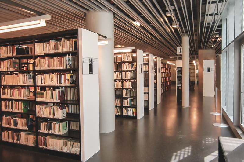 Salzburgs Bibliotheken – die Top 5: Die Bibliothek im Unipark Nonntal 