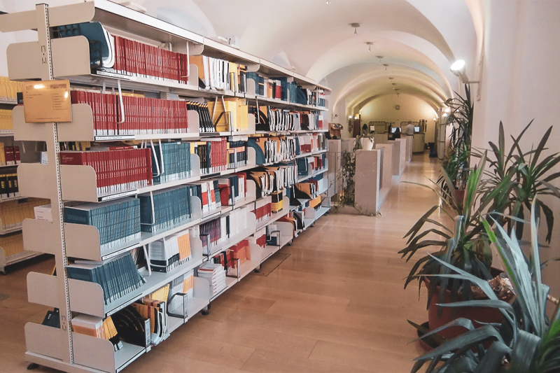 Salzburgs Bibliotheken – die Top 5: die juridische Bibliothek 