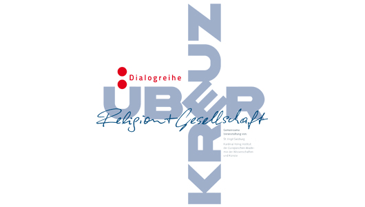 Logo der Dialogreihe ÜberKreuz