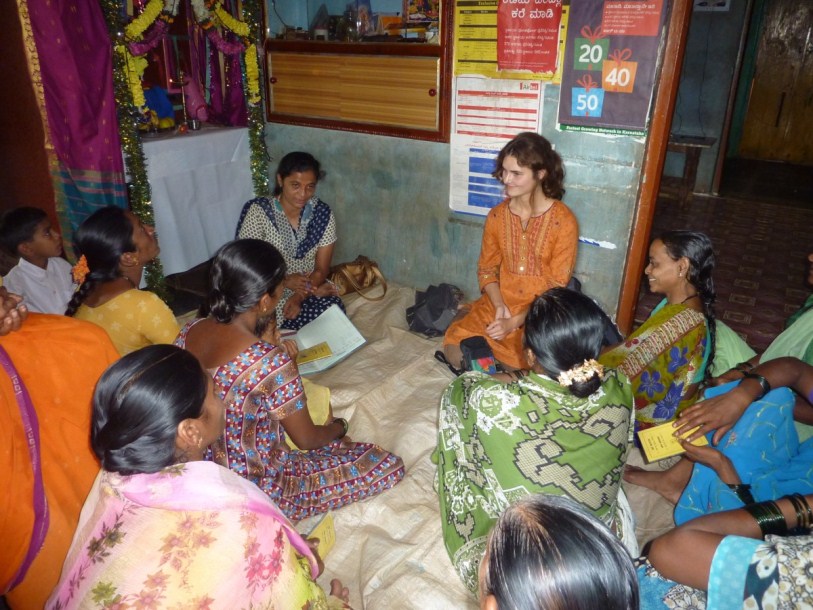 Frauen in Belgaum/Karnataka