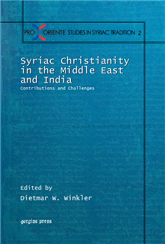 Pro Oriente Studies in Syriac Tradition