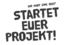 Logo 'Startet euer Projekt'