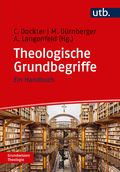 Buchcover 'Theologische Grundbegriffe' © Schöningh-Verlag