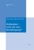 Buchcover Ordination - mehr als eine Beauftragung