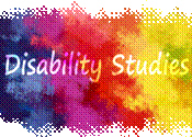 disability studies logo