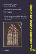 Buchcover 'Das Theologische der Theologie' ©Tyrolia-Verlag