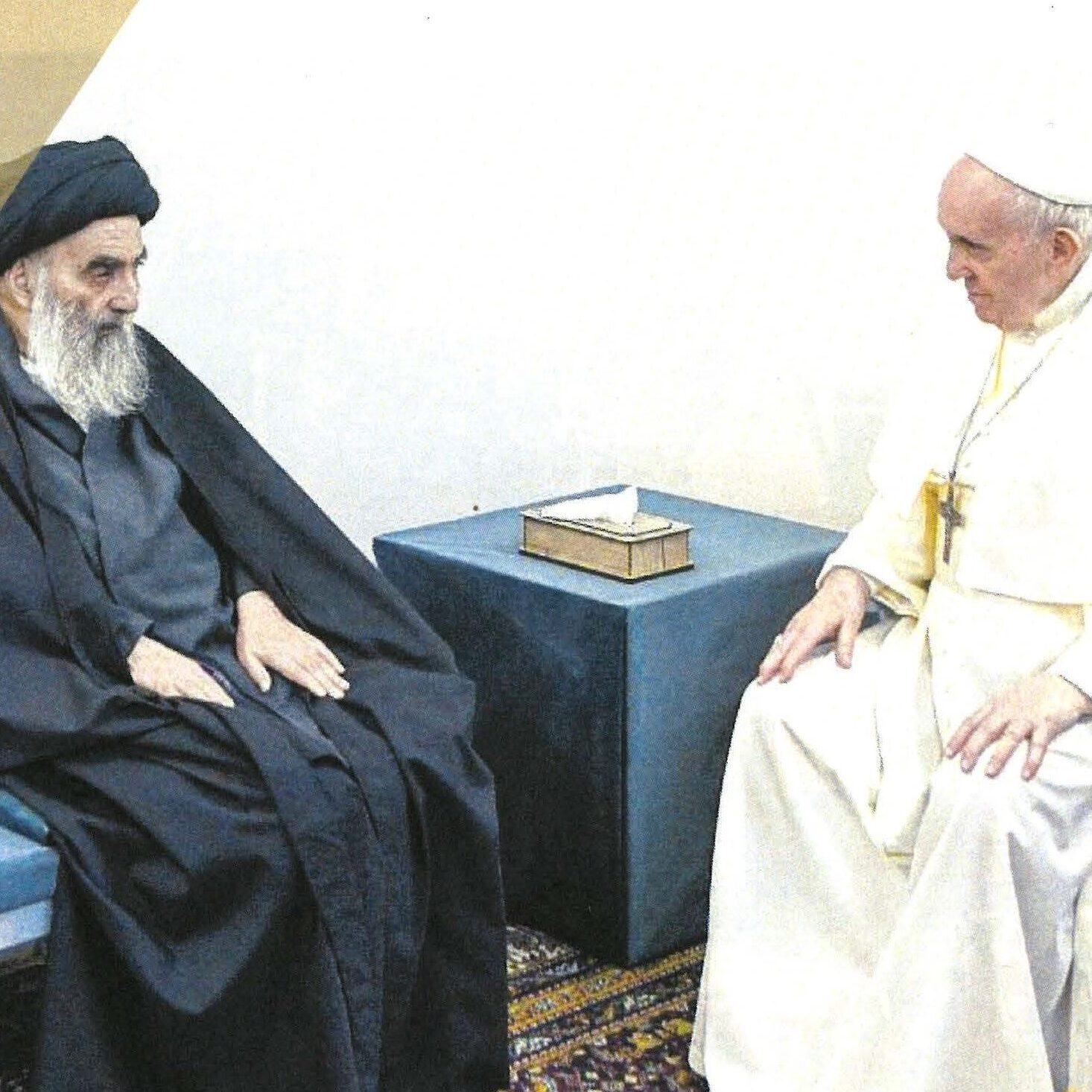 Papst Franziskus im Irak