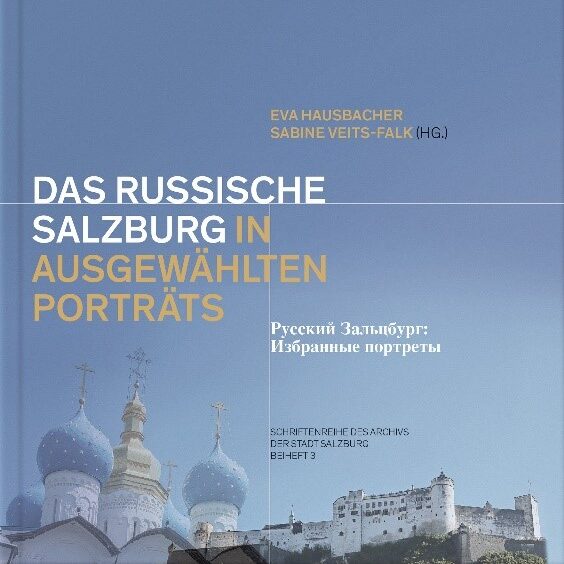 Broschüre das Russische Salzburg