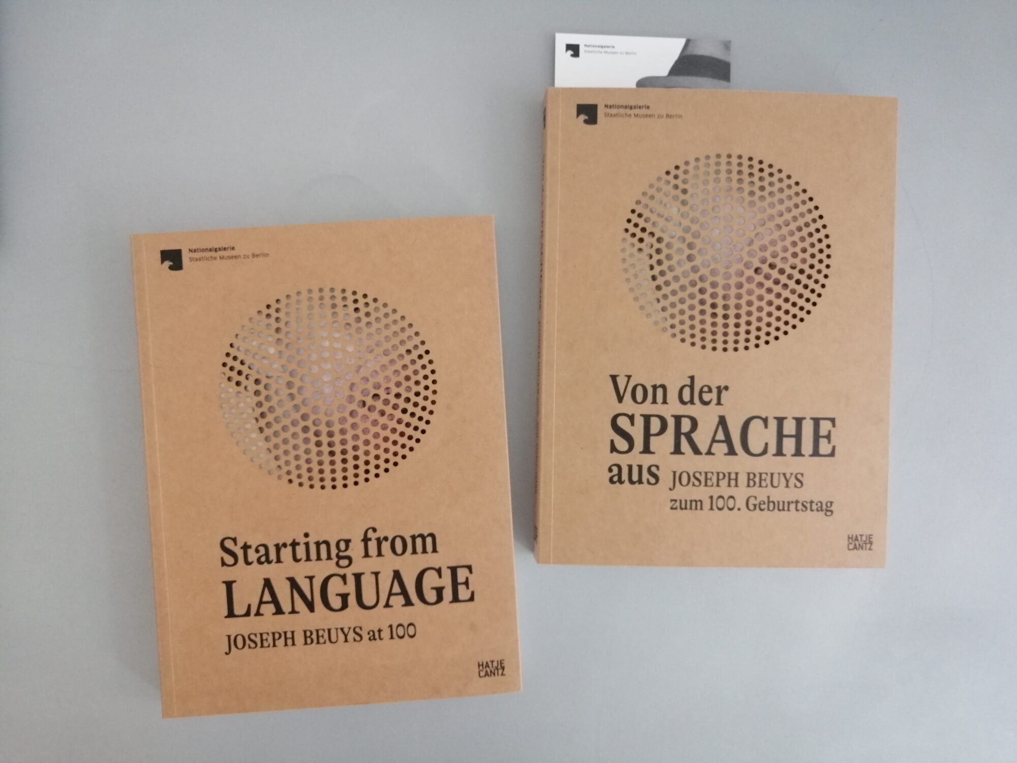 Publikation Beuys und die Sprache