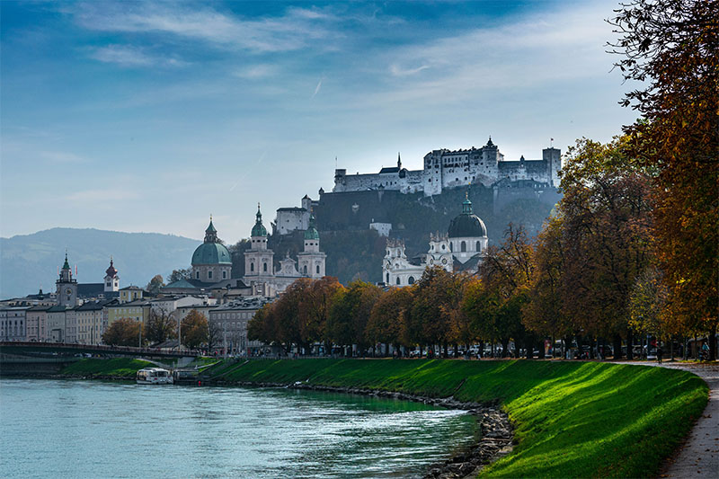 Herbstspaziergaenge in Salzburg