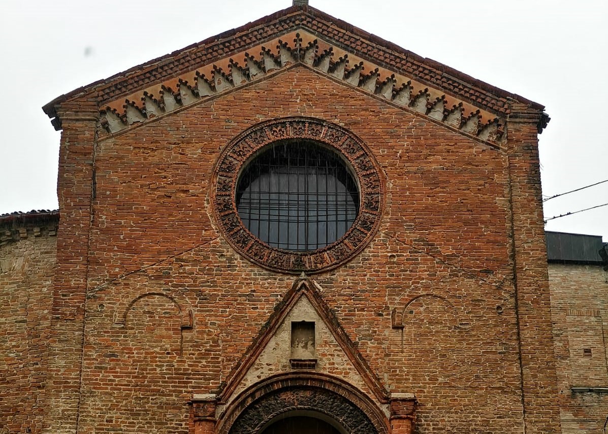 Templergrab: ehem. Kirche in Ferrara
