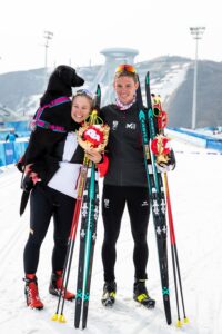 Carina Edlinger, Paralympics 2022