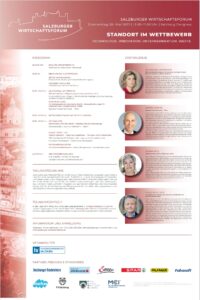 Programm Salzburger Wirtschaftsforum