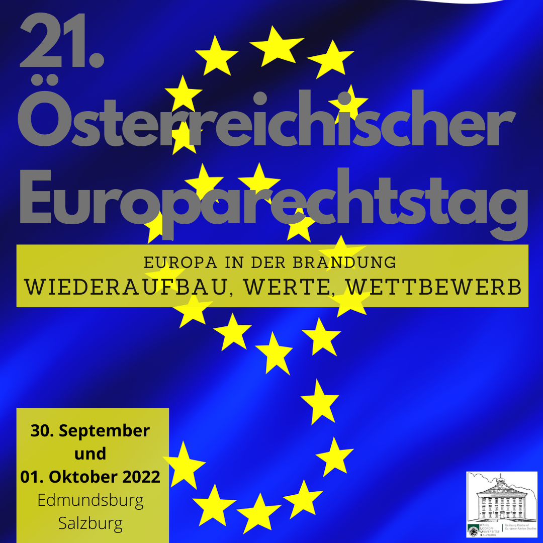 21. Österreichischer Europarechtstag