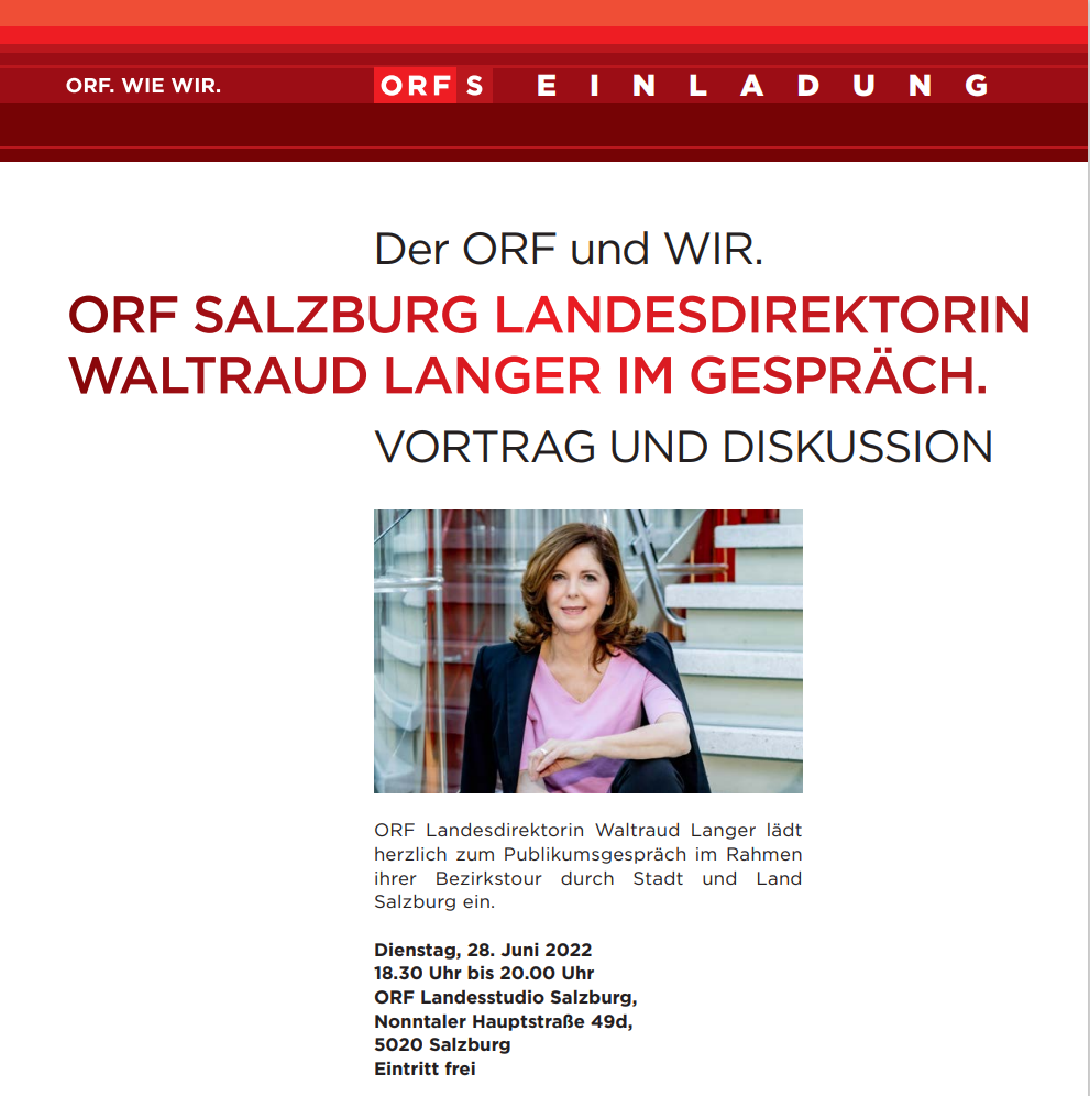 Der ORF und WIR
