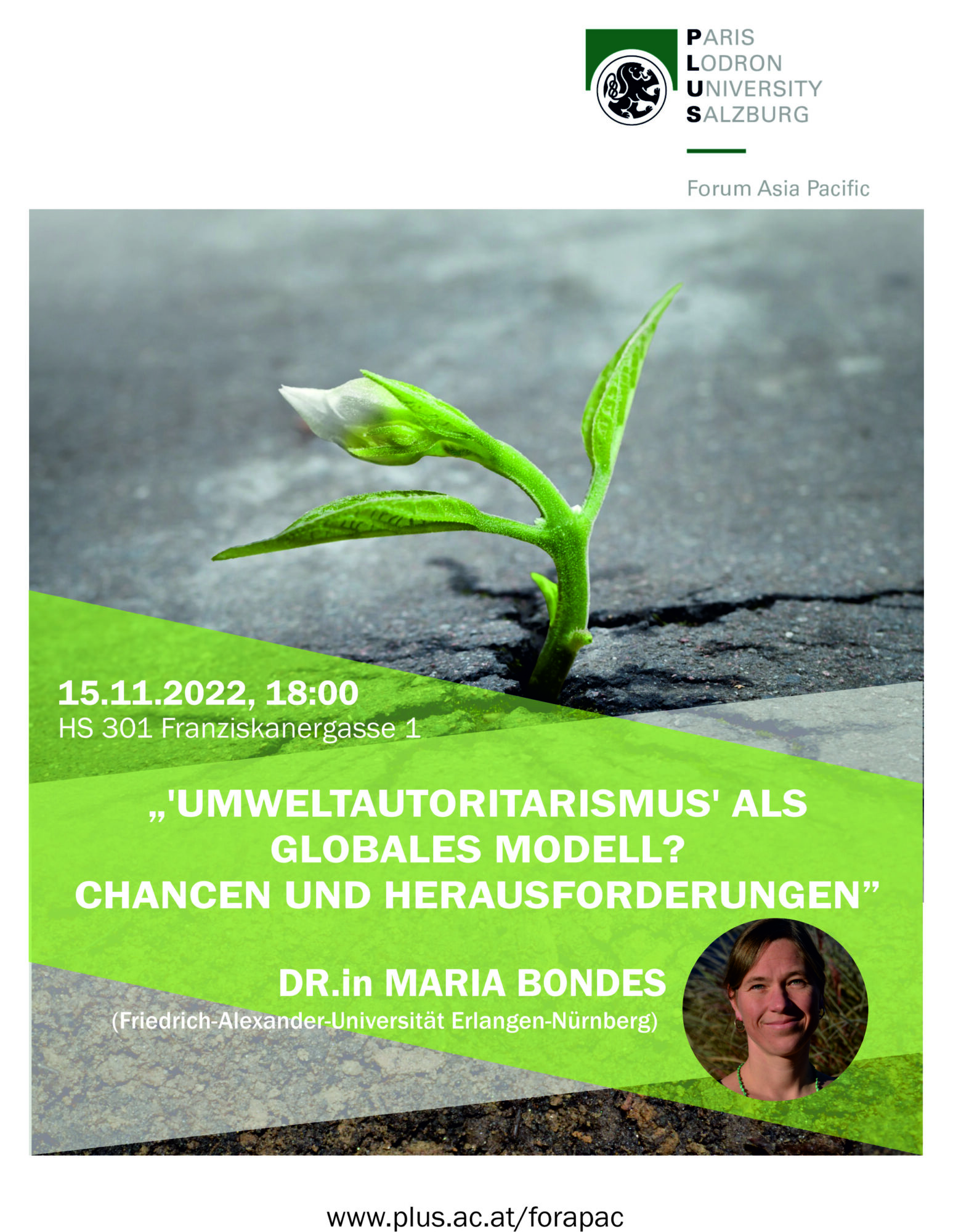 Poster Dr. Maria Bondes