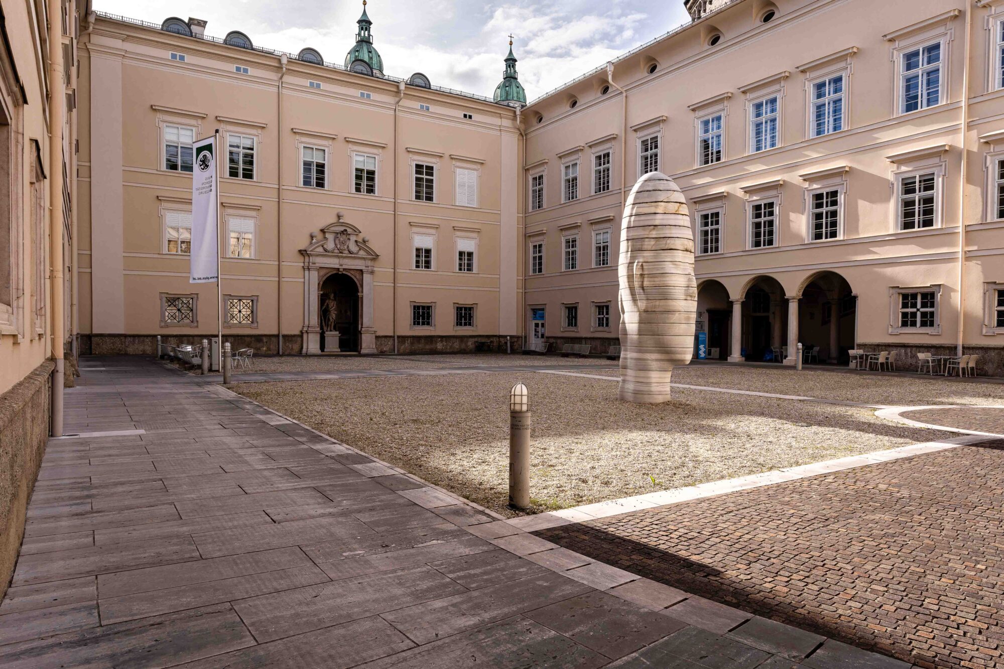 Innenhof Juridische Fakultät