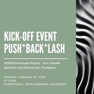 Push Back Lash | Projekt Kick-off