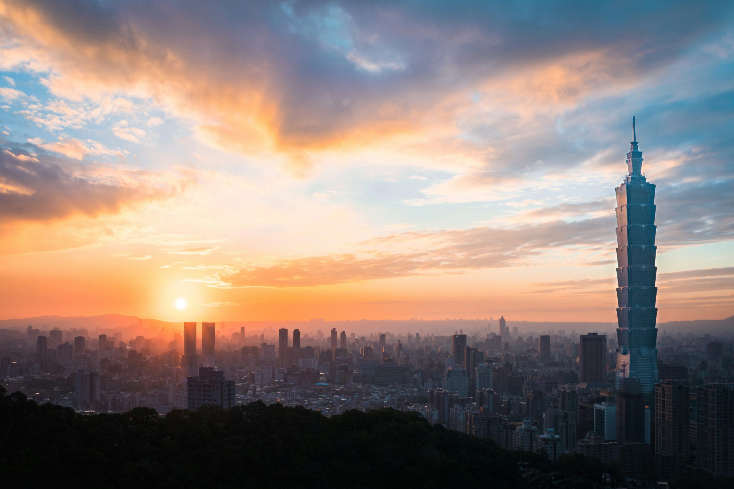 Jack Brind_unsplash 101 Taipei