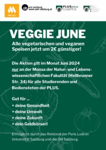 Veggie June | PLUS Green Campus