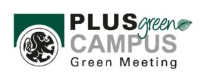 PLUS Green Meeting Logo