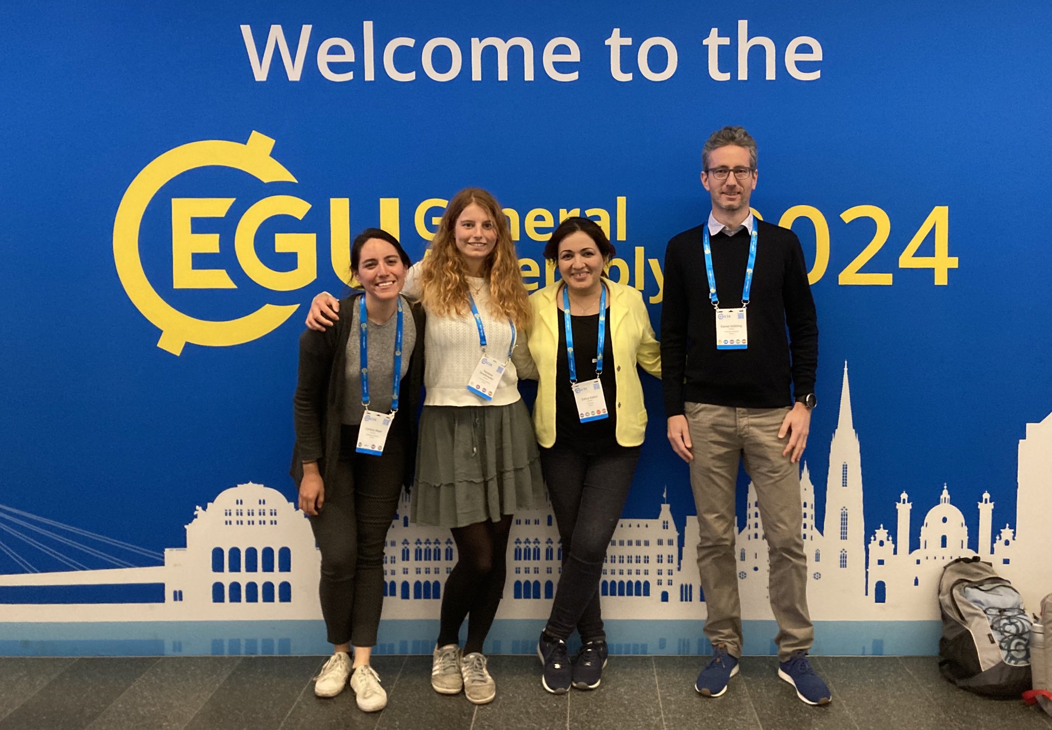 The Risk, Hazard and Climate team at EGU24 