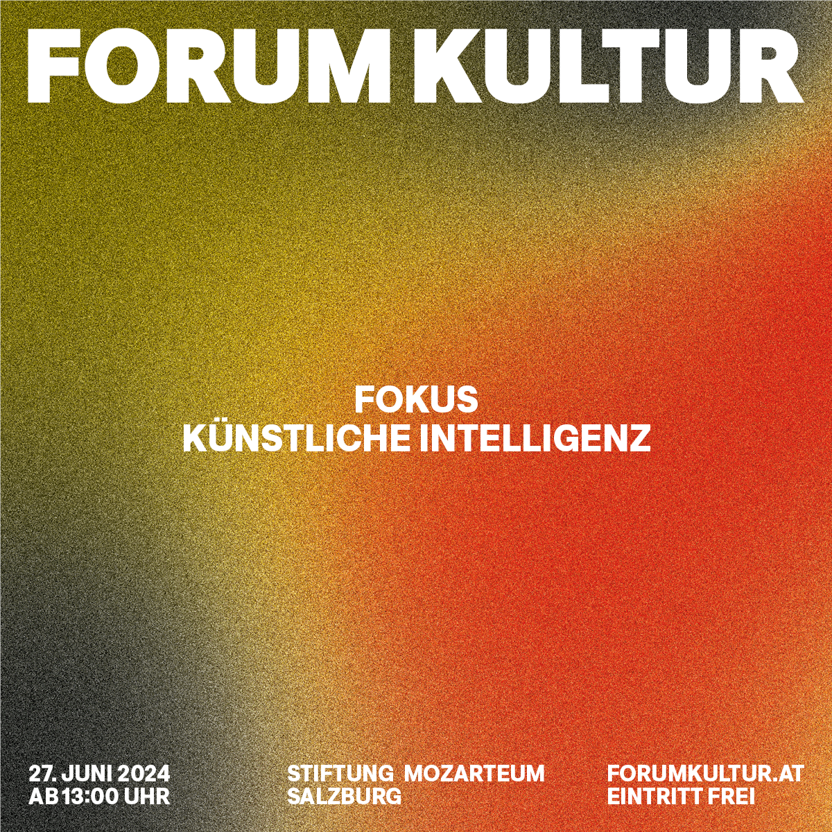 Forum Kultur | KI