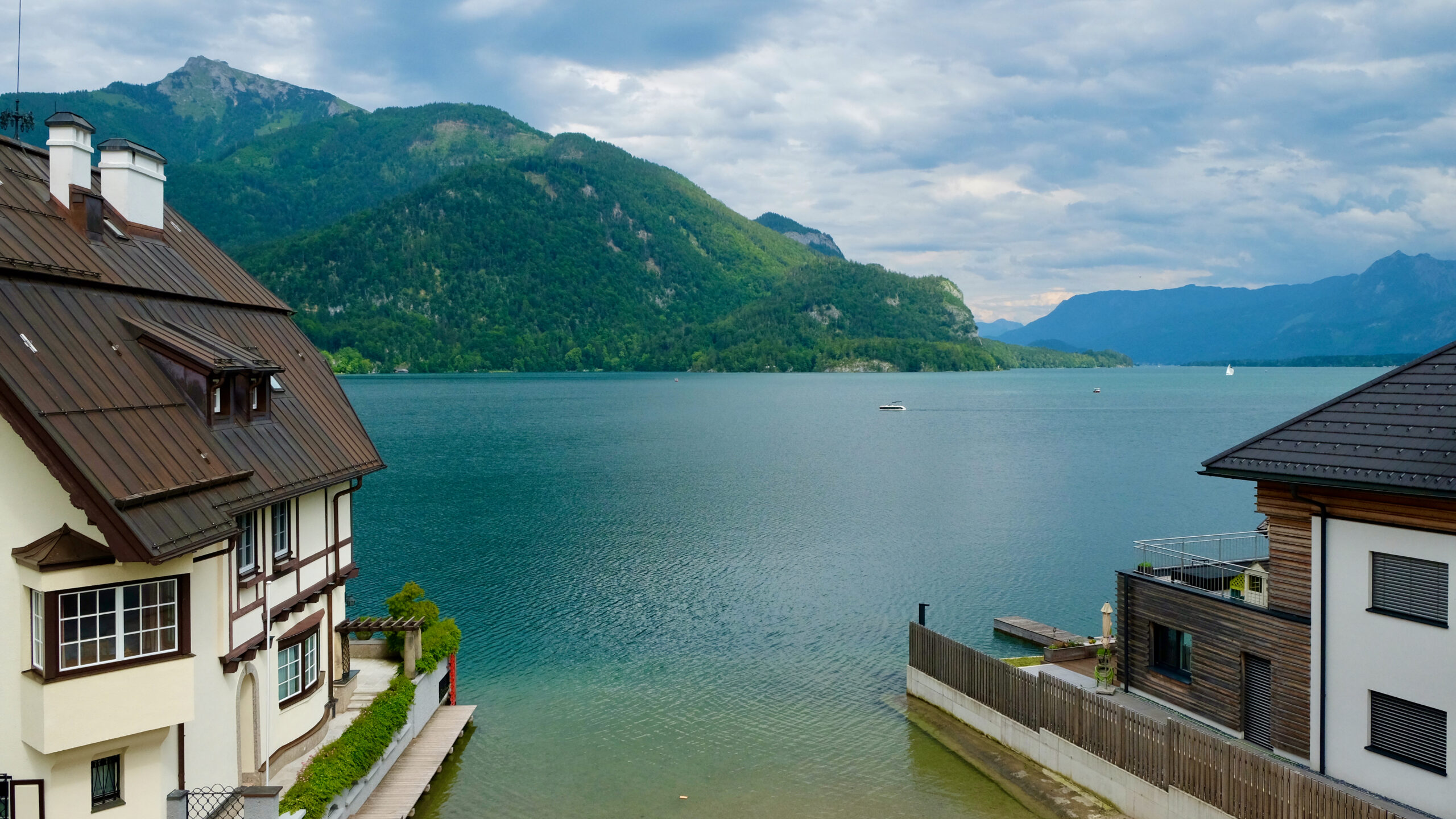 Blick aus dem Mozarthaus