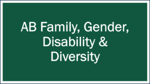 Link zur Abteilung Family, Gender, Disability & Diversity