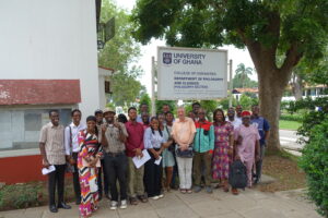 Foto: © University of Ghana in Accra / Department of Philosophy and Classics