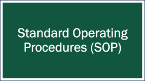 Link zu Standard Operating Procedures (SOP)