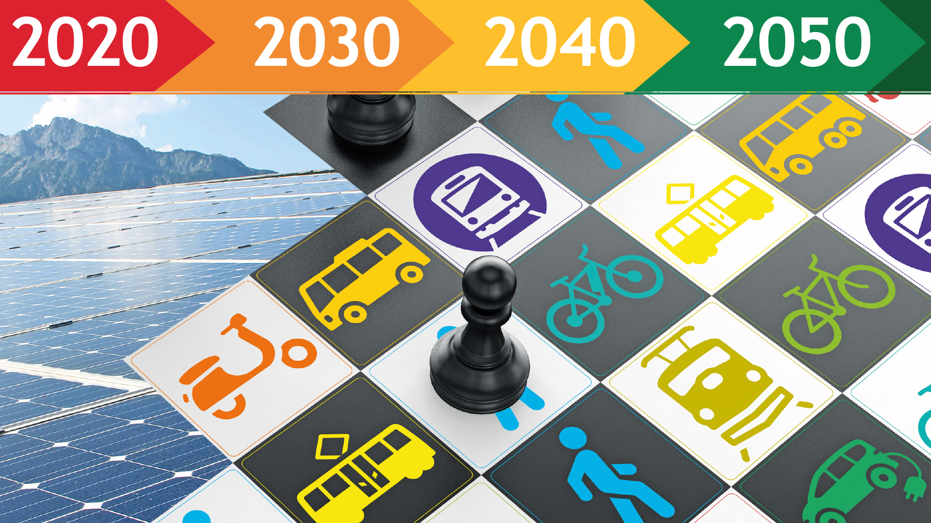 Grafik Klima- und Energiestrategie SALZBURG 2050