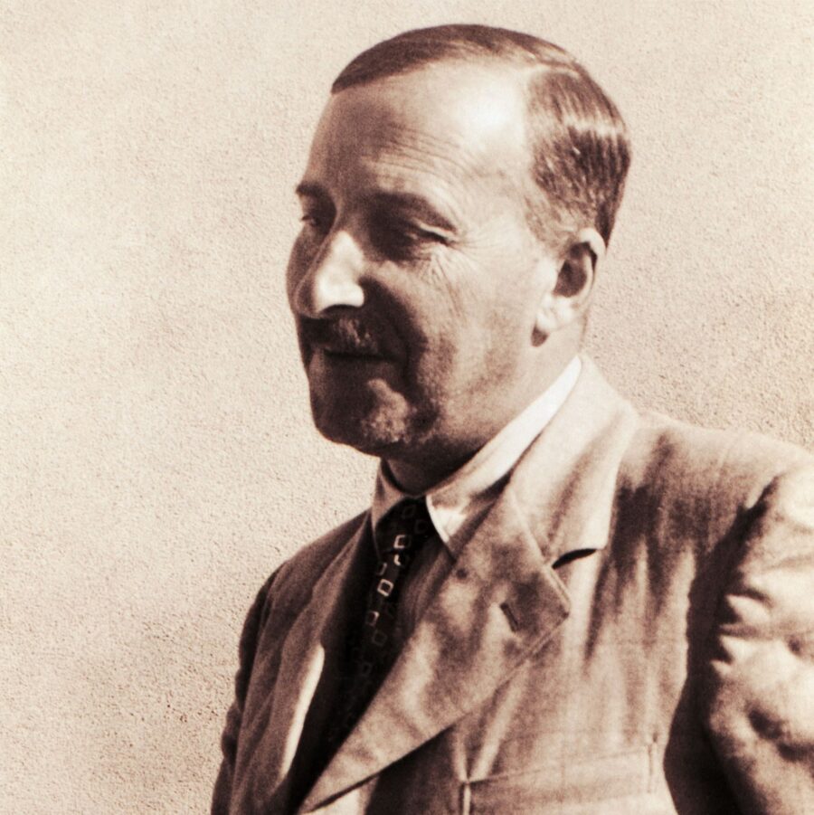 Stefan Zweig 1938