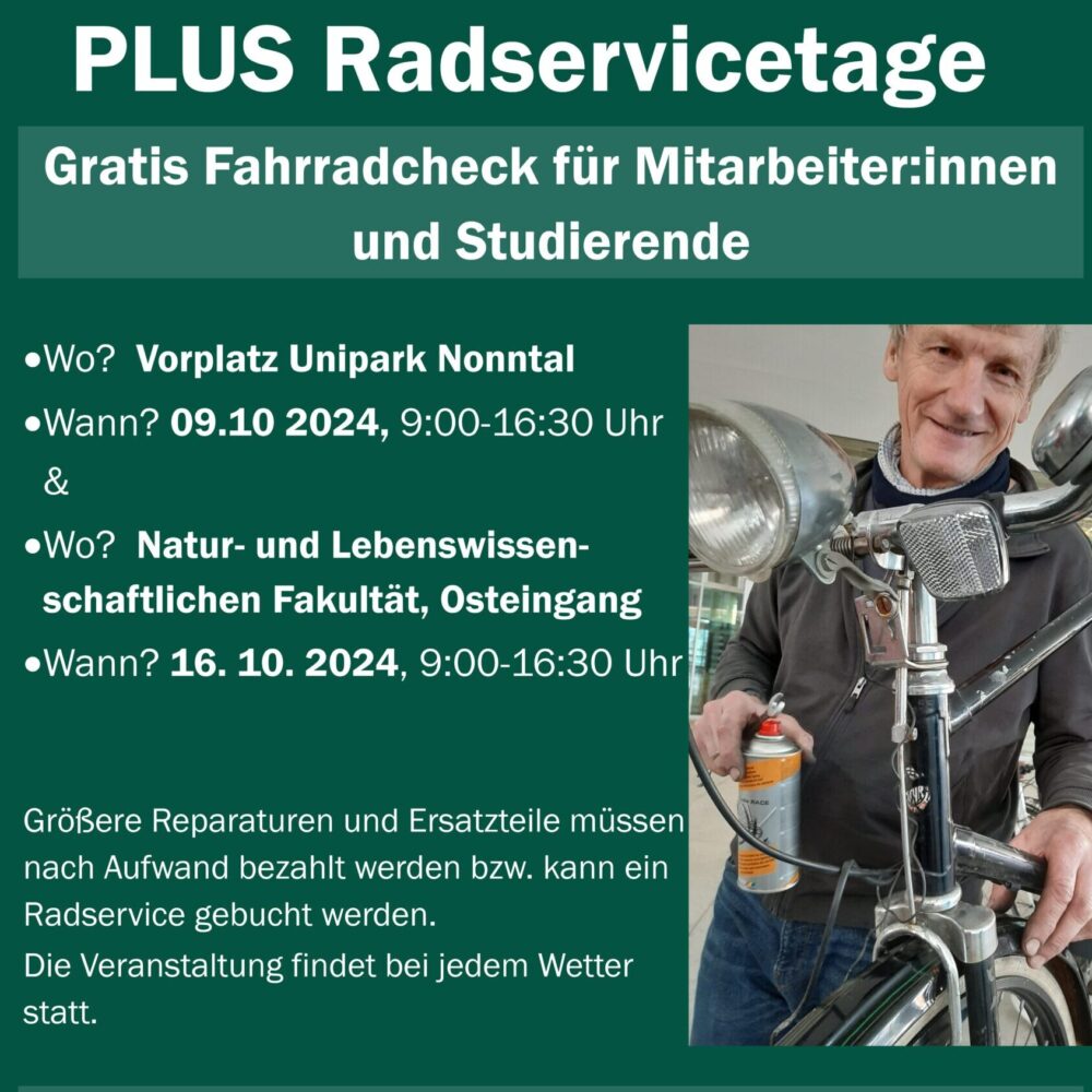 Radservicetage Oktober