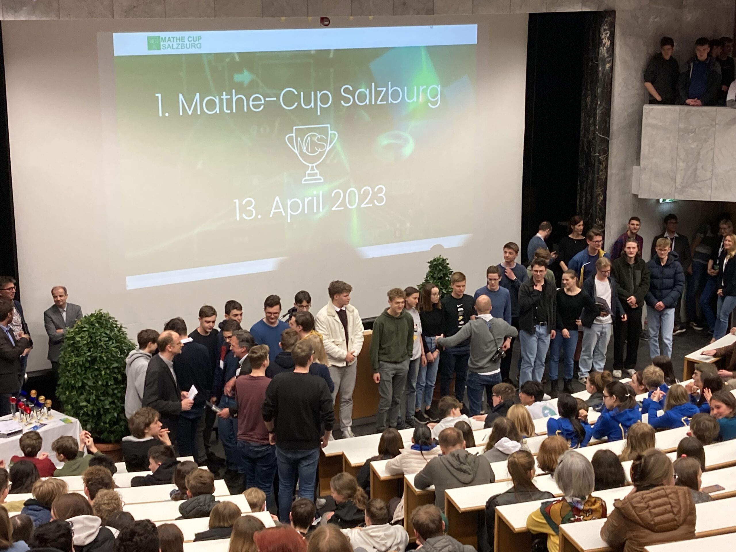 1. Mathe-Cup am 13.4.2023