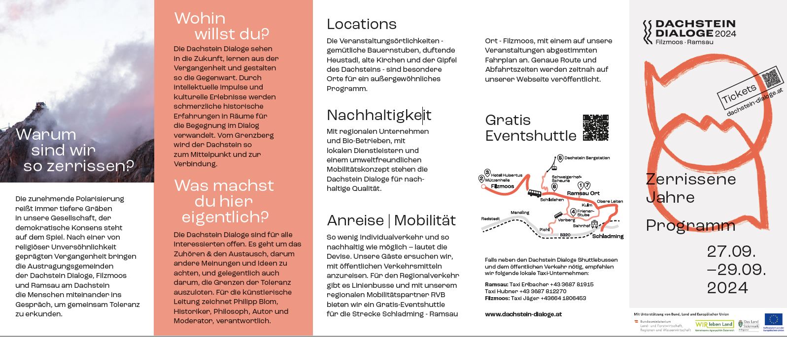 Bild Dachsteindialoge 2024