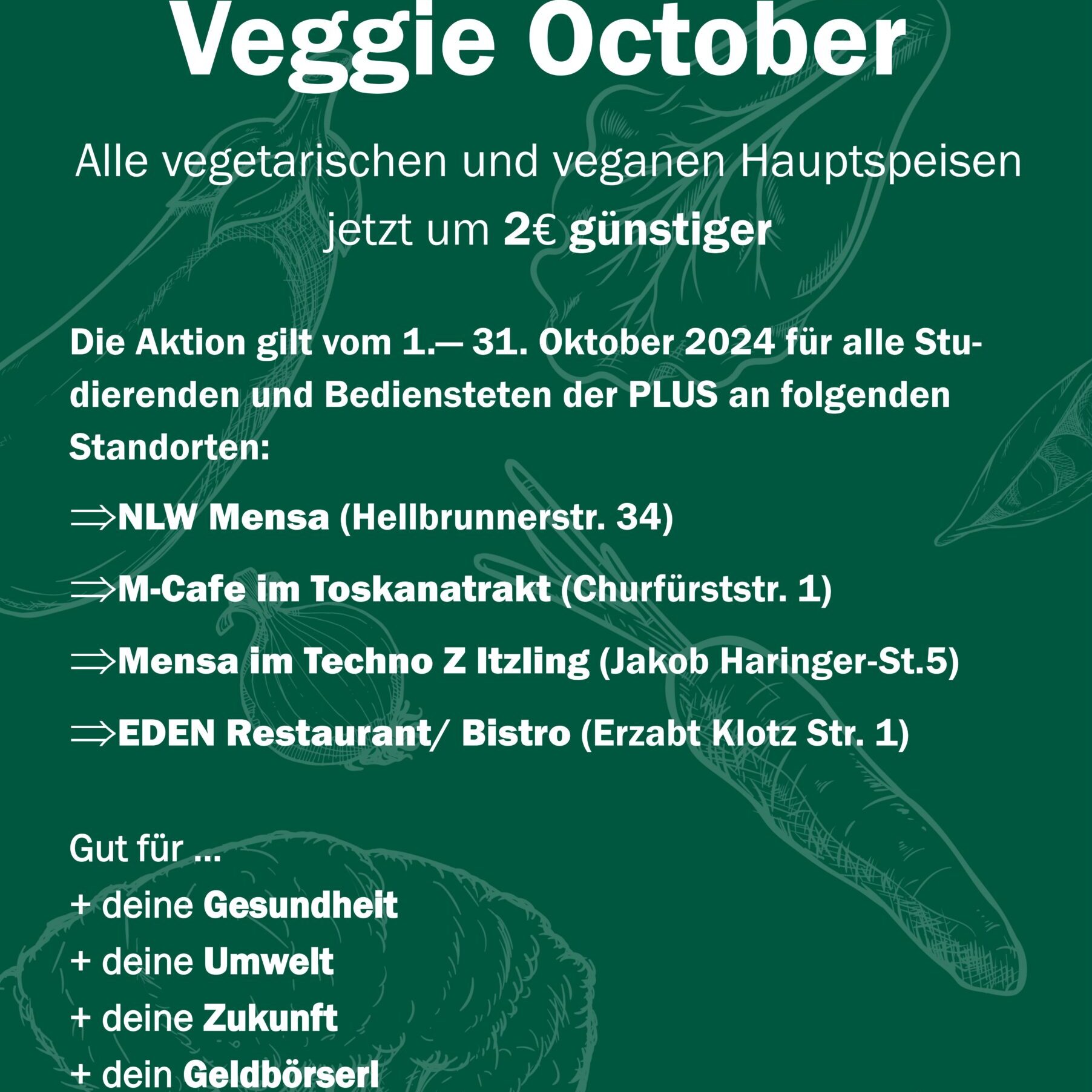 Veggie October