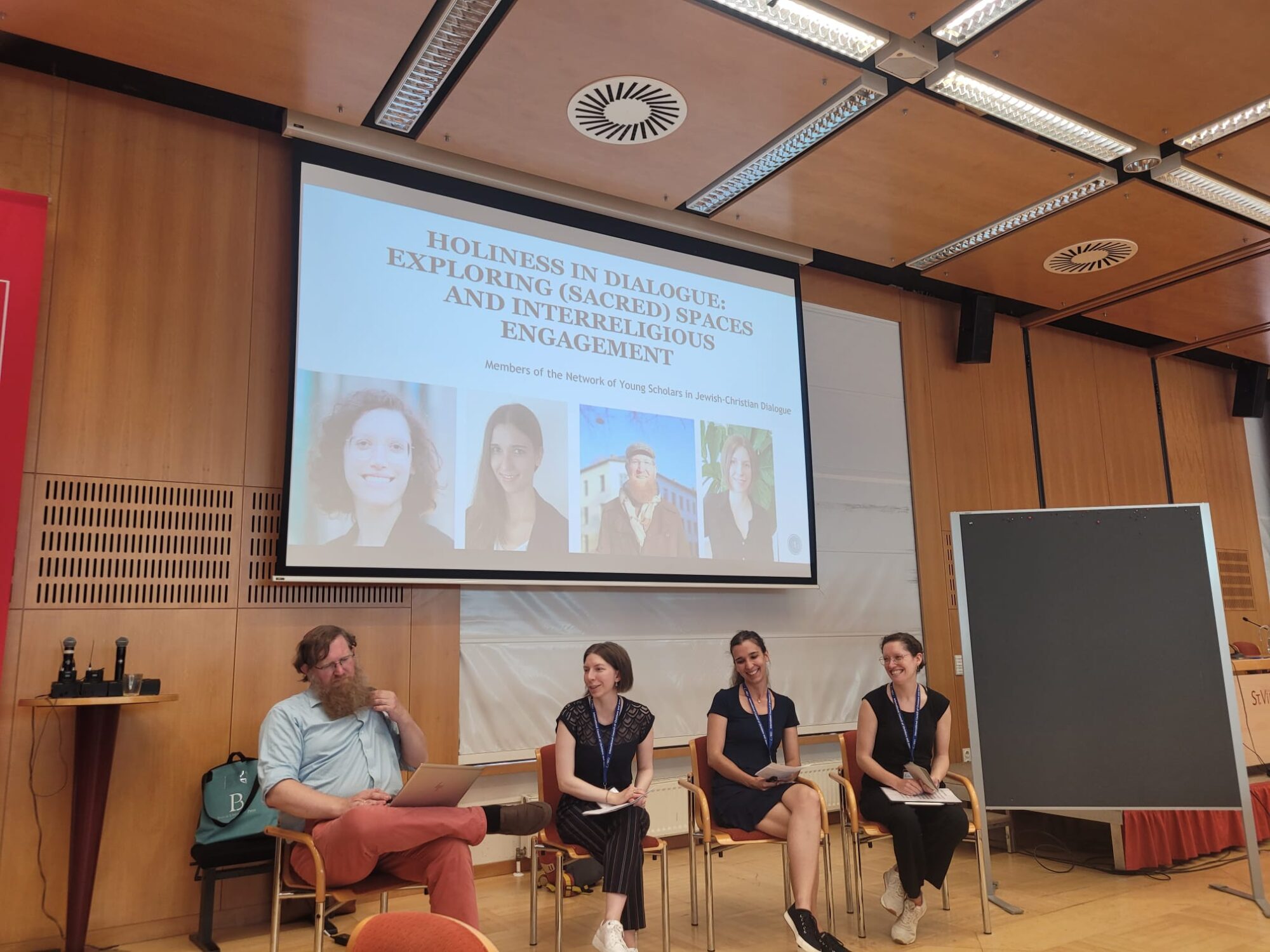 Workshop des Nachwuchsnetzwerkes bei der ICCJ-Konferenz