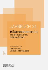 Deckblatt Jahrbuch Bilanzsteuerrecht 2024