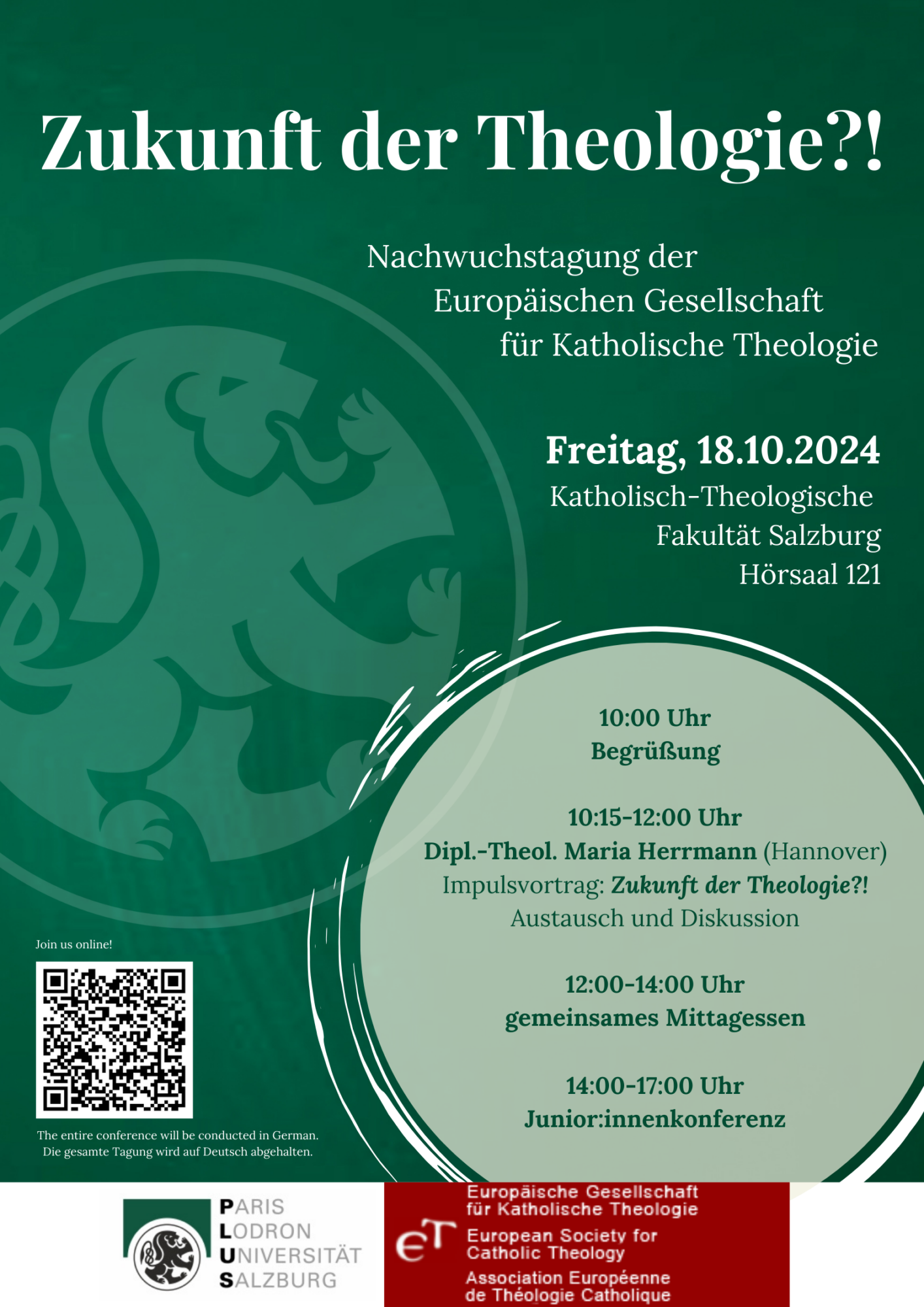 KTH | Tagung | Zukunft der Theologie