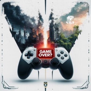 Game Over? Logo