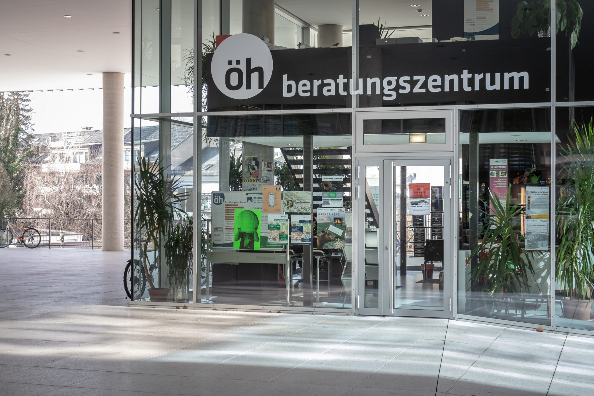 ÖH Beratungszentrum, Unipark Nonntal