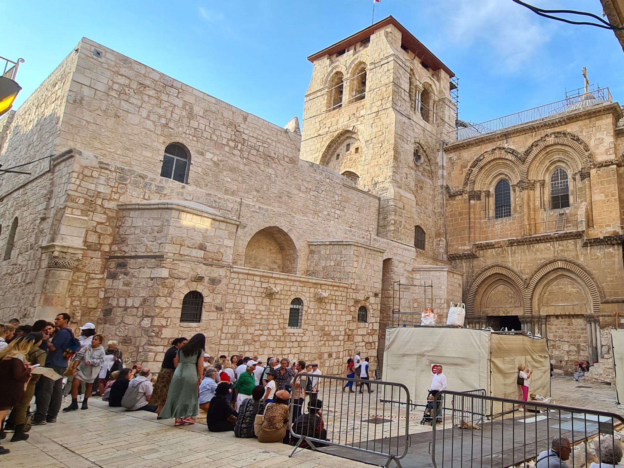 Grabeskirche-Jerusalem