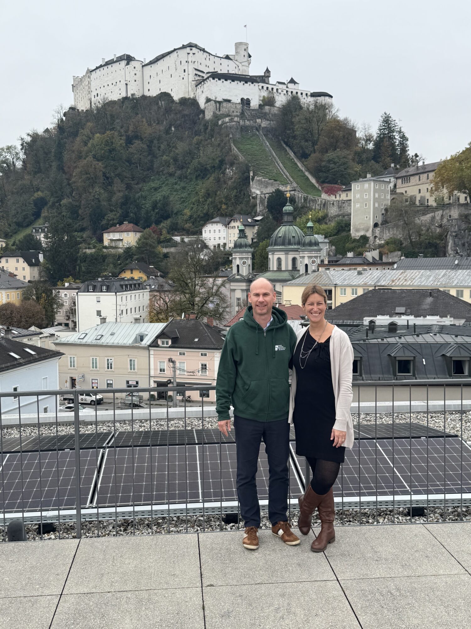 Foto Stefan Dittmann-Zöllner & MMag. Dr. Petra Siwek-Marcon