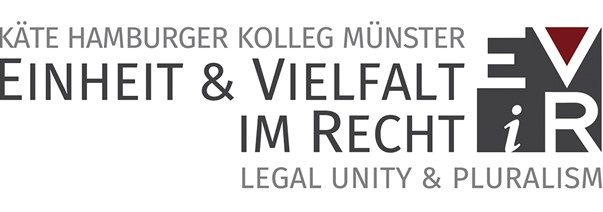 Logo des Käte Hamburger Kolleg „Einheit und Vielfalt im Recht“ (EViR)