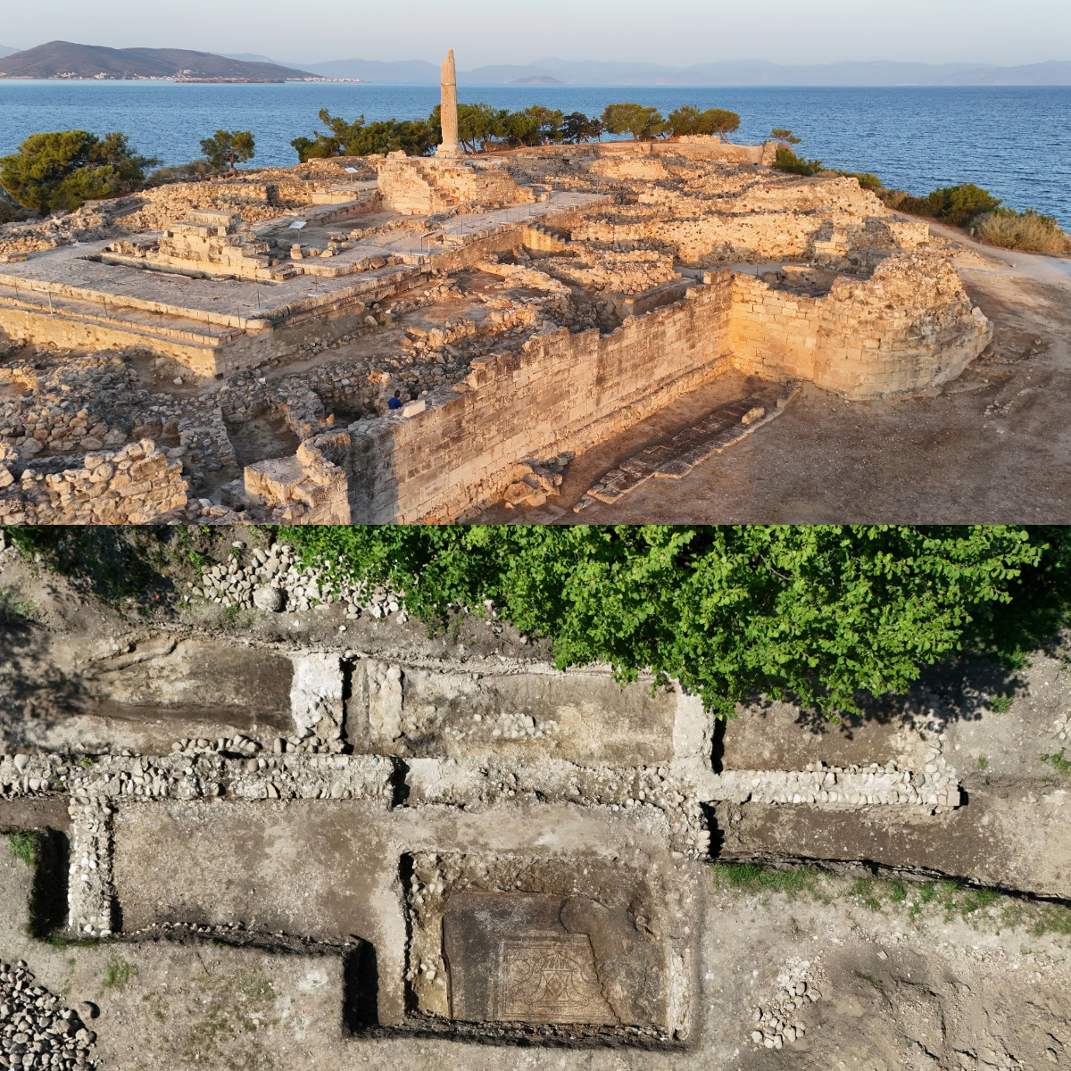 Grabungen Archäologie 2024