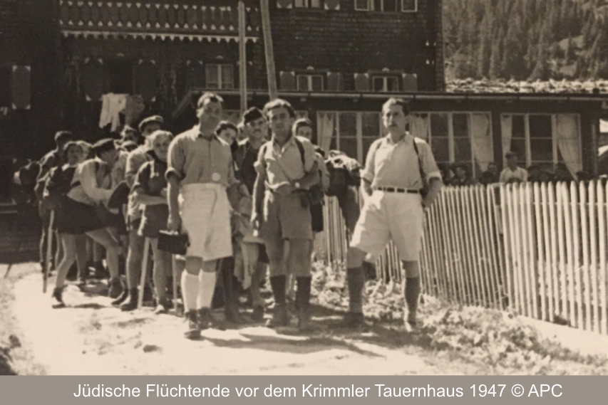 Ausstellung: Grenzen überwinden - Jüdische Flucht im Salzburger Hochgebirge 1947