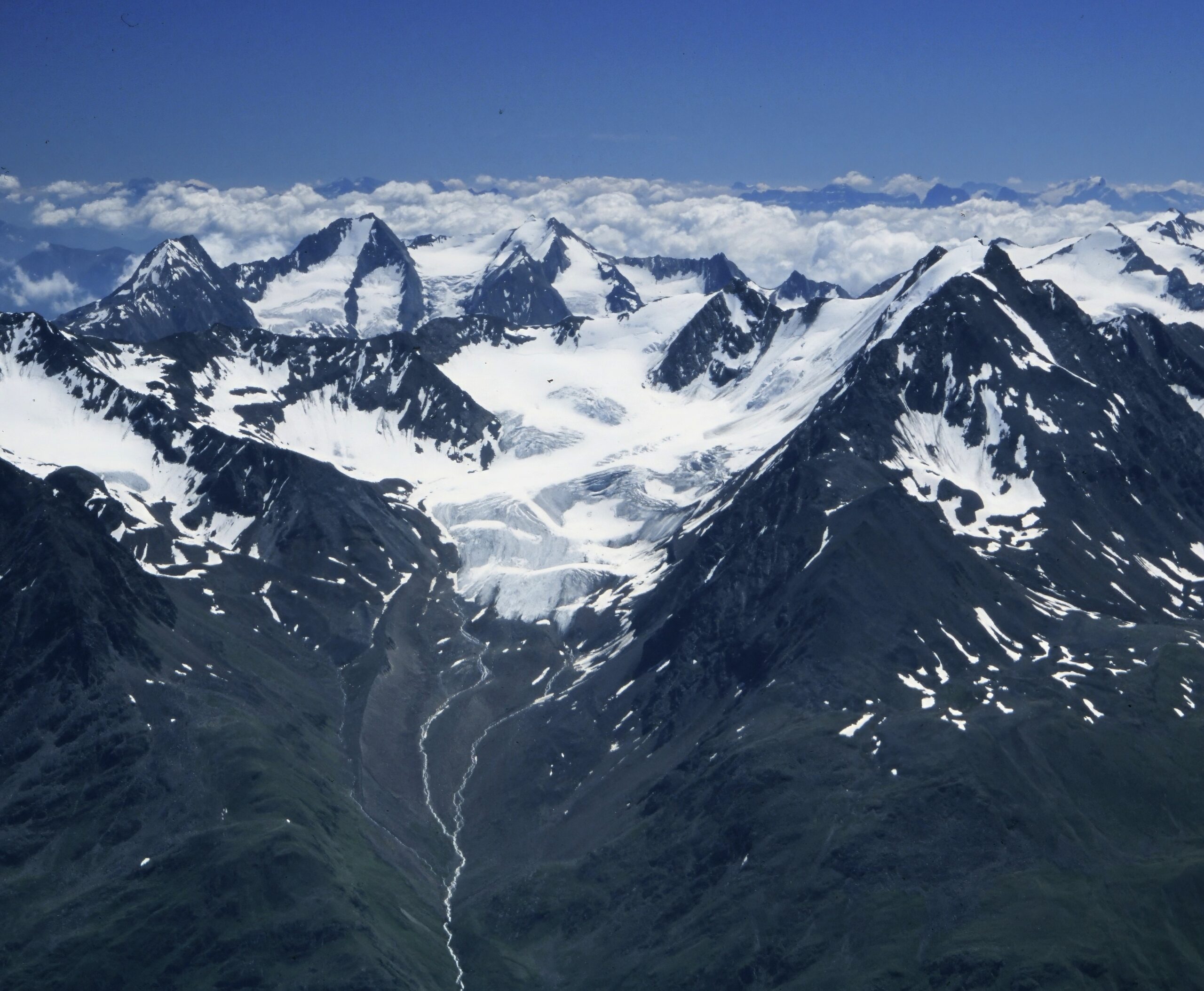 View from Wildspitze